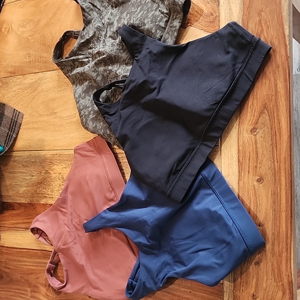 BUNDLE! Lululemon High Neck Energy Bras